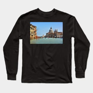 Beautiful Venezia- Canal Grande Long Sleeve T-Shirt